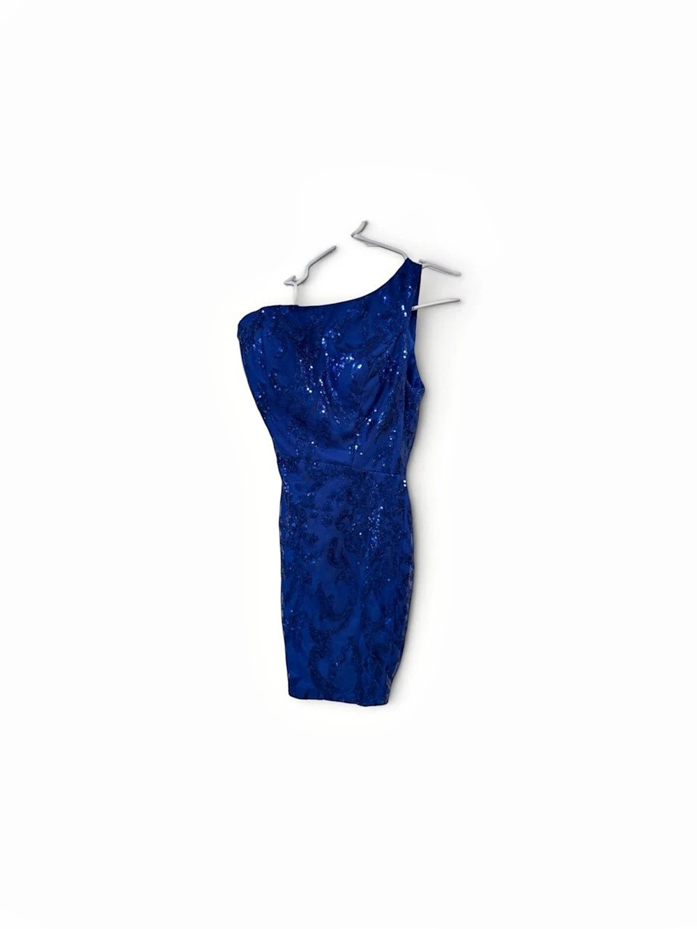 Blue Mini Dress Size 8 Like New